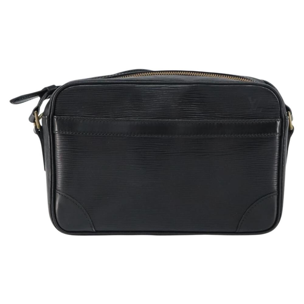 Louis Vuitton Epi Trocadero 23 Shoulder Bag Black